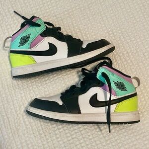 Pastel Air Jordan 1 - Pastel Toddler Sneaker